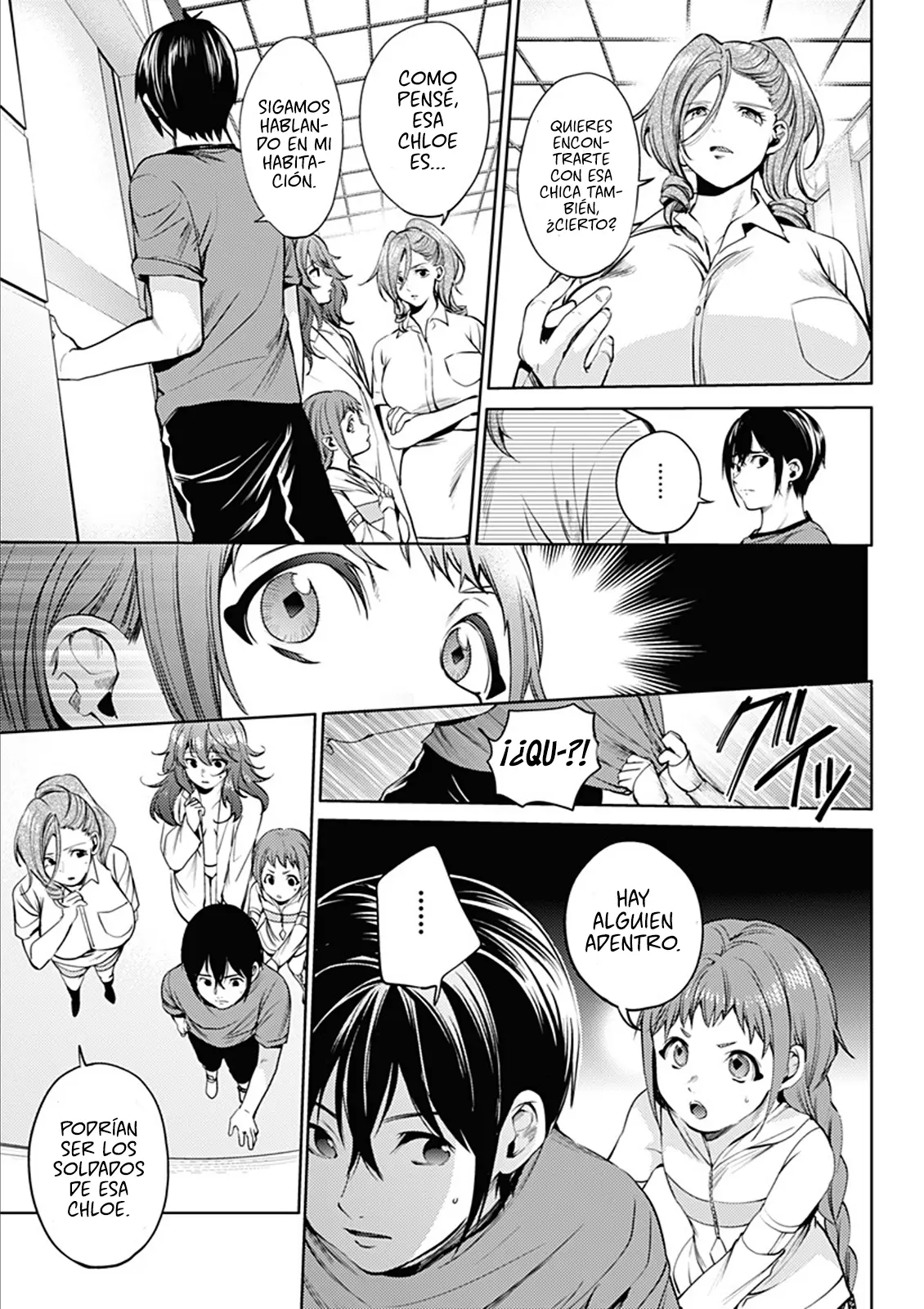 Shuumatsu no Harem capítulo 48, página 16