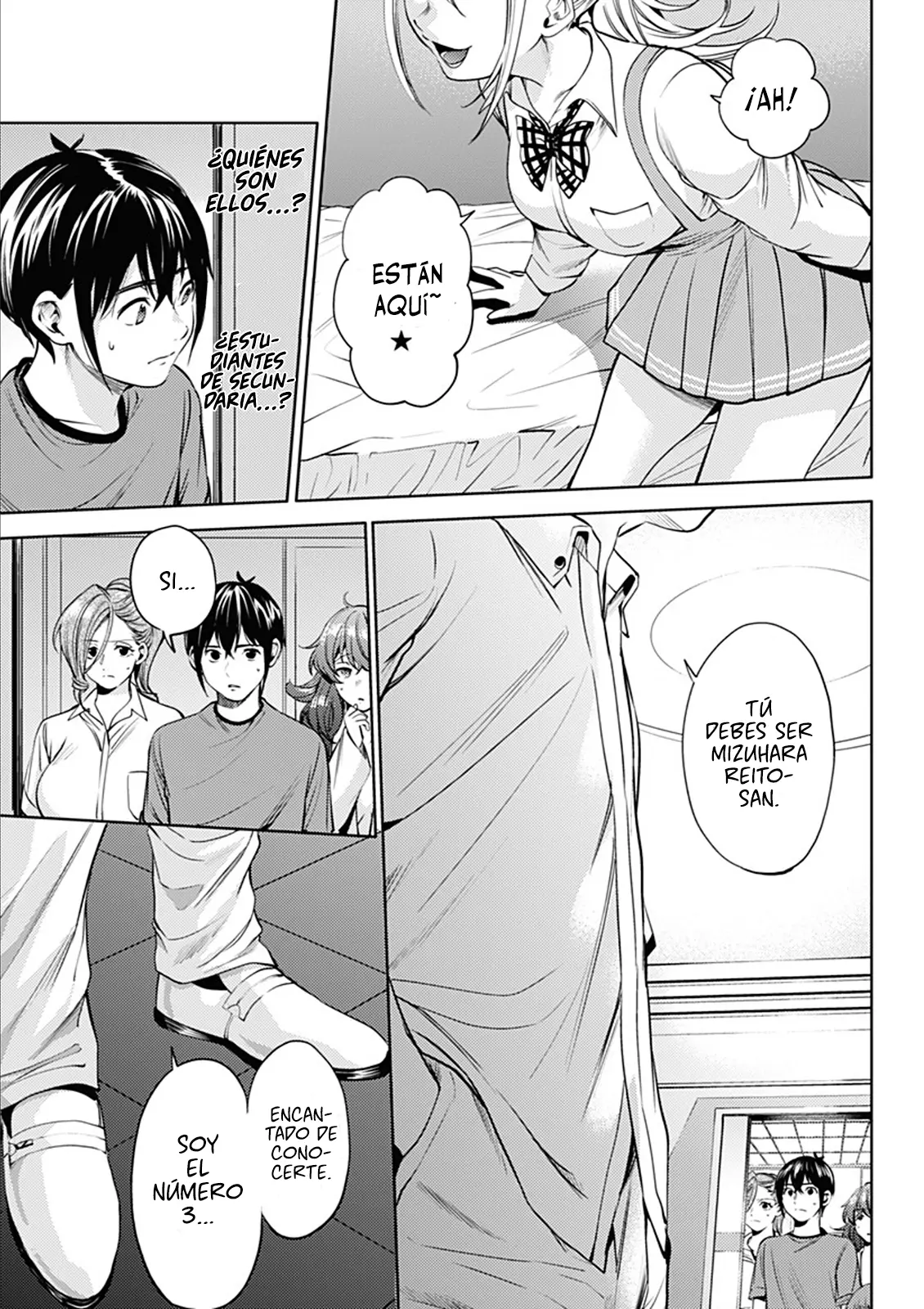 Shuumatsu no Harem capítulo 48, página 18