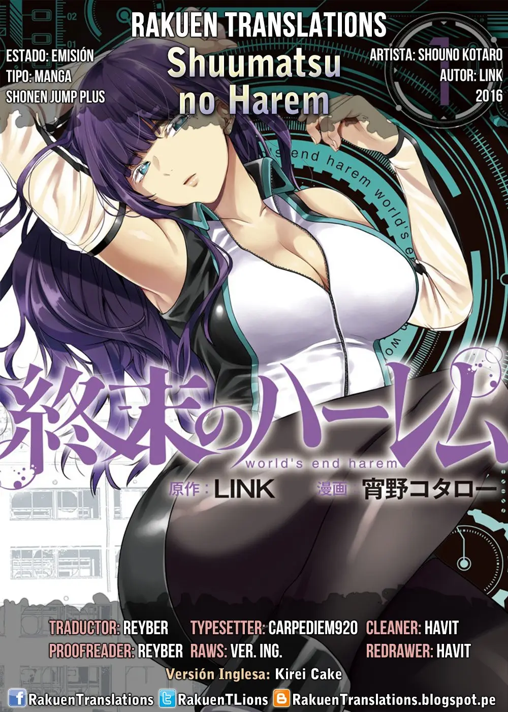 Shuumatsu no Harem capítulo 49, página 1