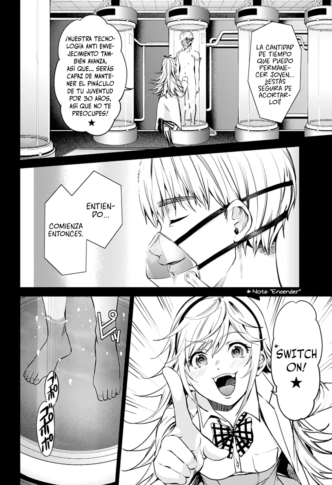 Shuumatsu no Harem capítulo 49, página 3