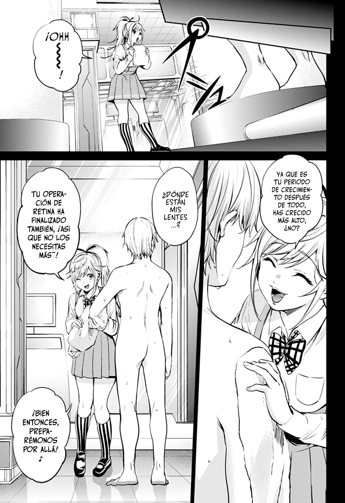 Shuumatsu no Harem capítulo 49, página 4