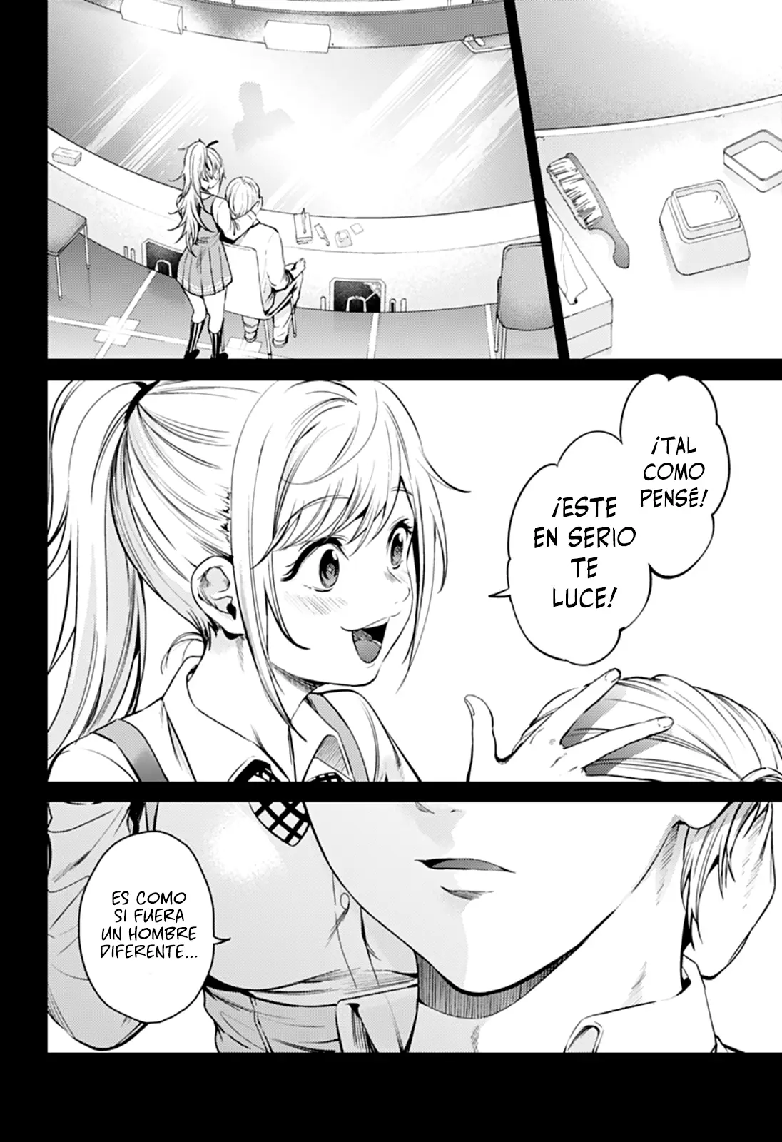 Shuumatsu no Harem capítulo 49, página 5