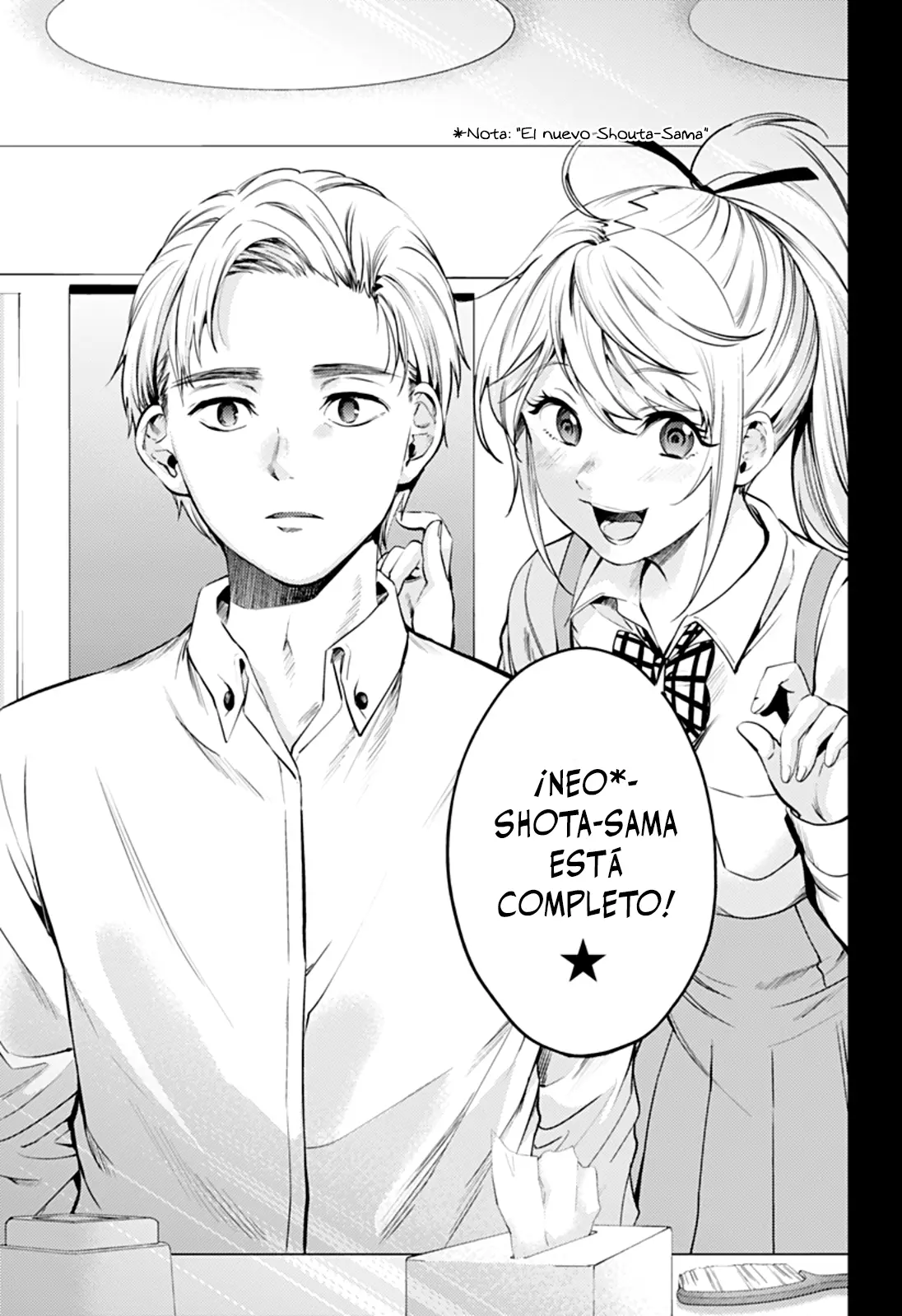 Shuumatsu no Harem capítulo 49, página 6