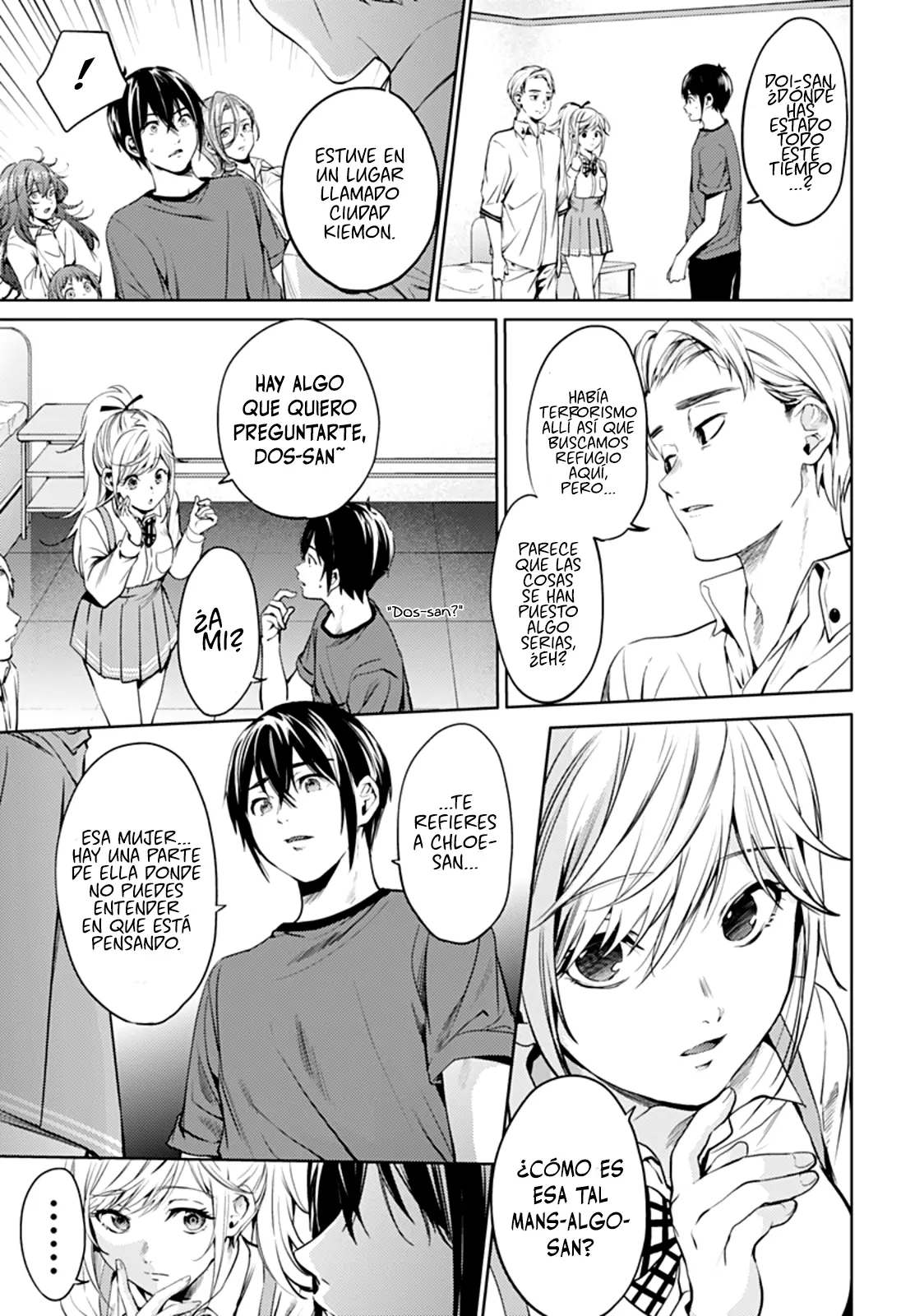 Shuumatsu no Harem capítulo 49, página 8