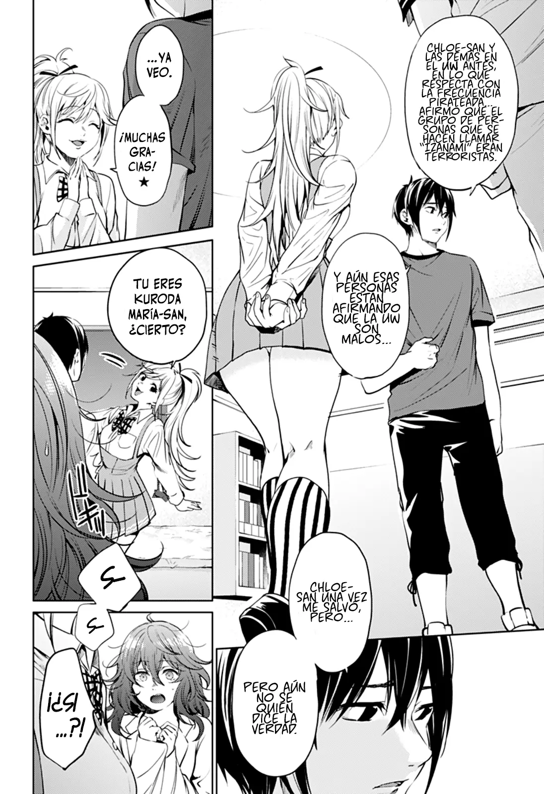 Shuumatsu no Harem capítulo 49, página 9