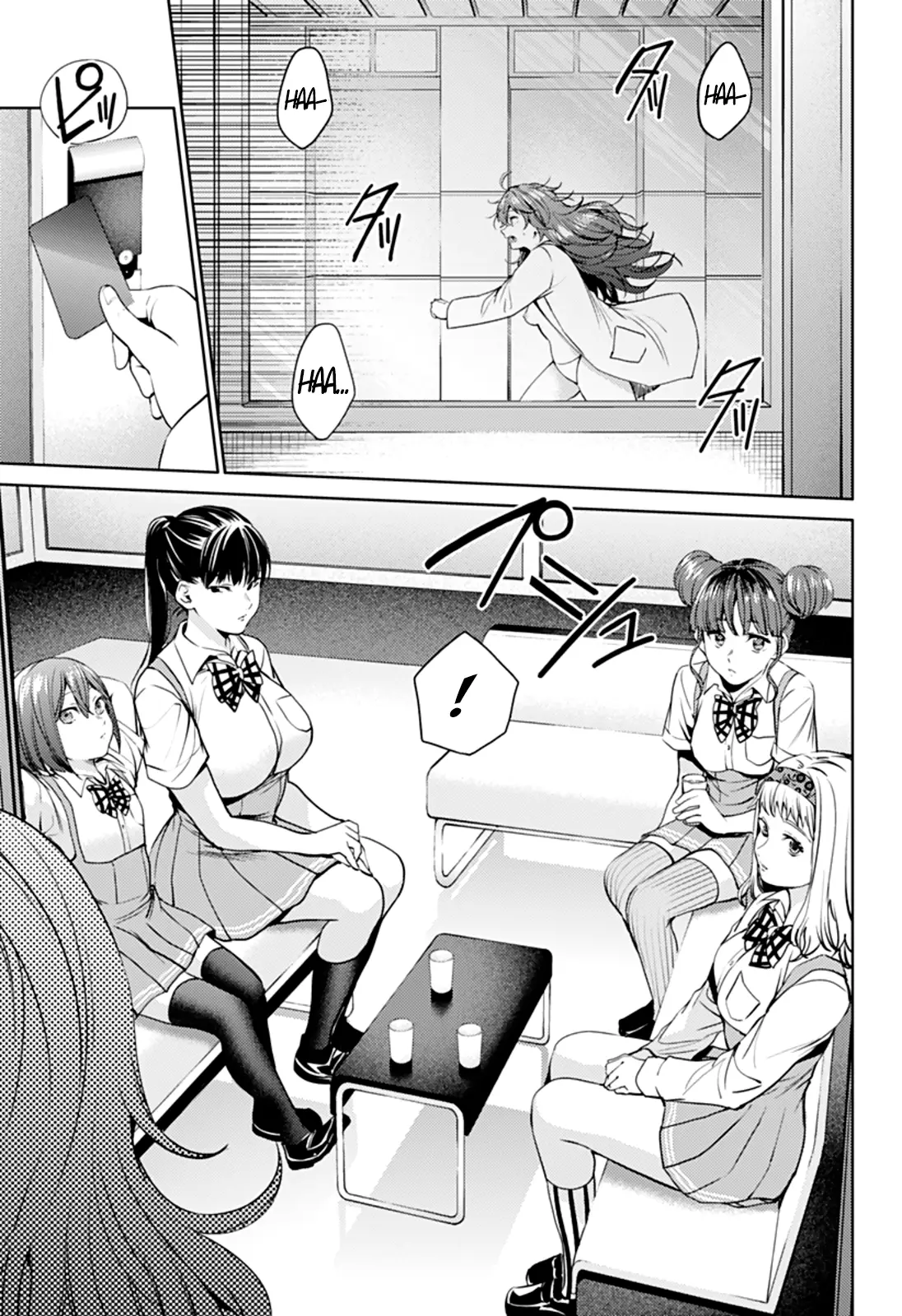 Shuumatsu no Harem capítulo 49, página 10