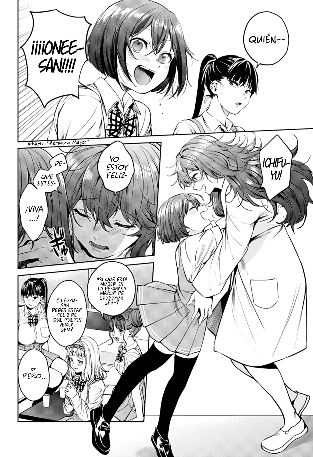 Shuumatsu no Harem capítulo 49, página 11