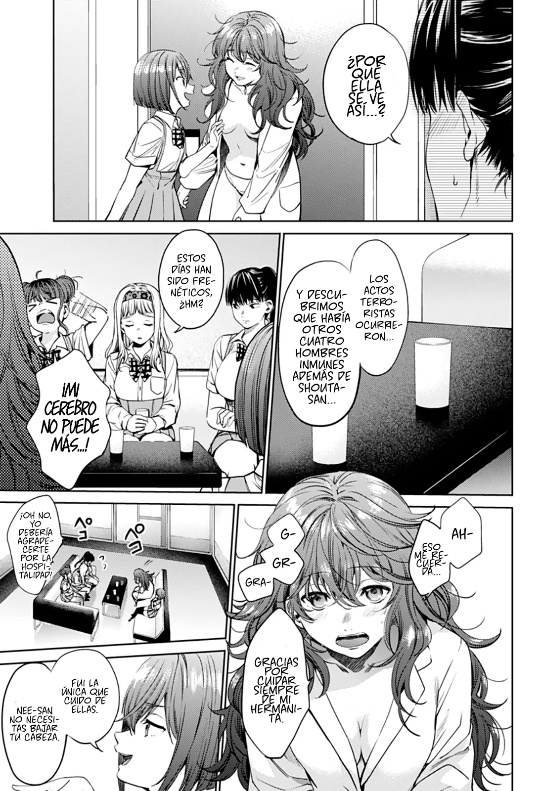 Shuumatsu no Harem capítulo 49, página 12