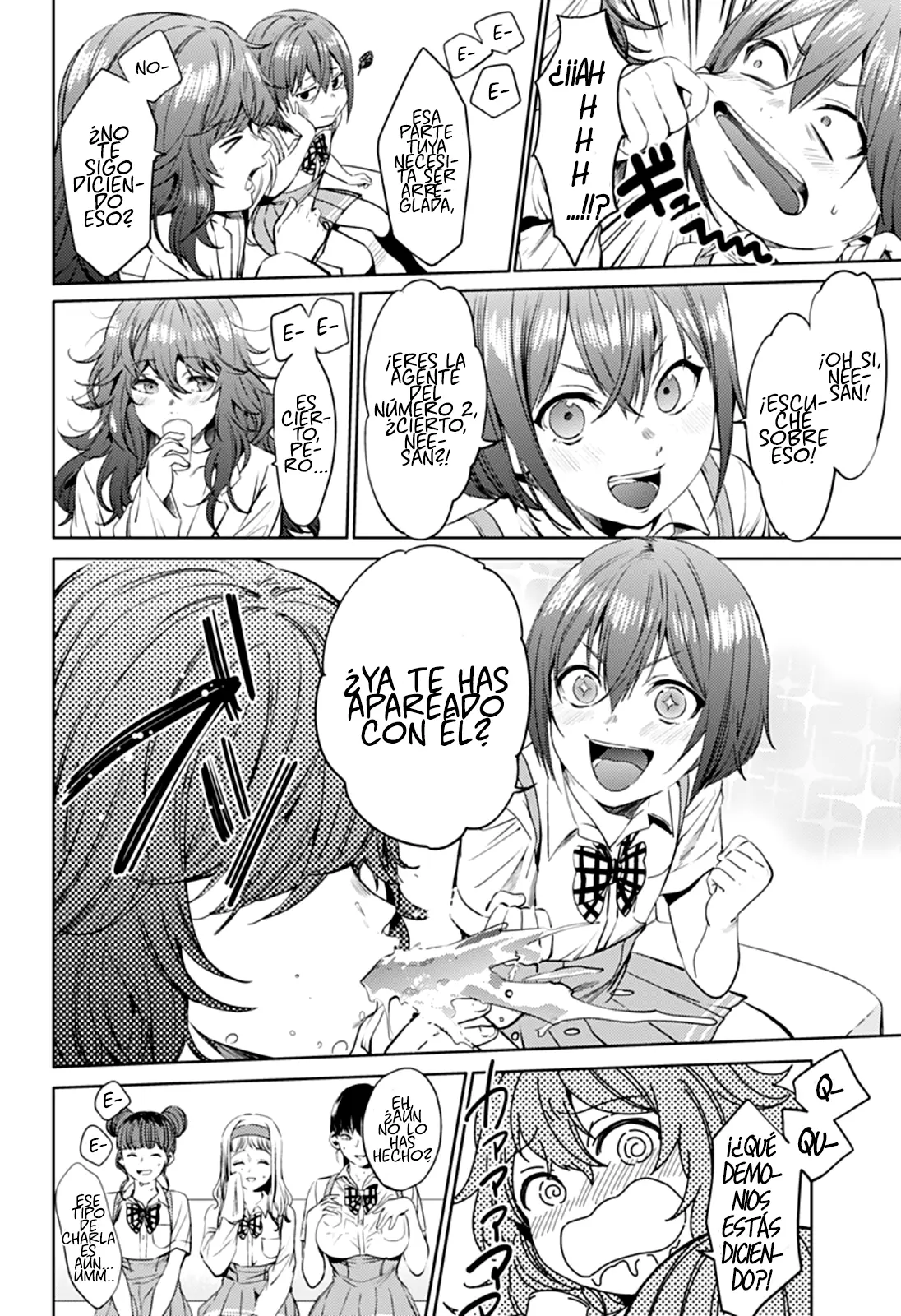 Shuumatsu no Harem capítulo 49, página 13