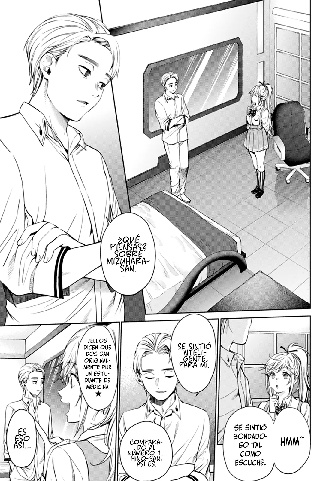 Shuumatsu no Harem capítulo 49, página 14