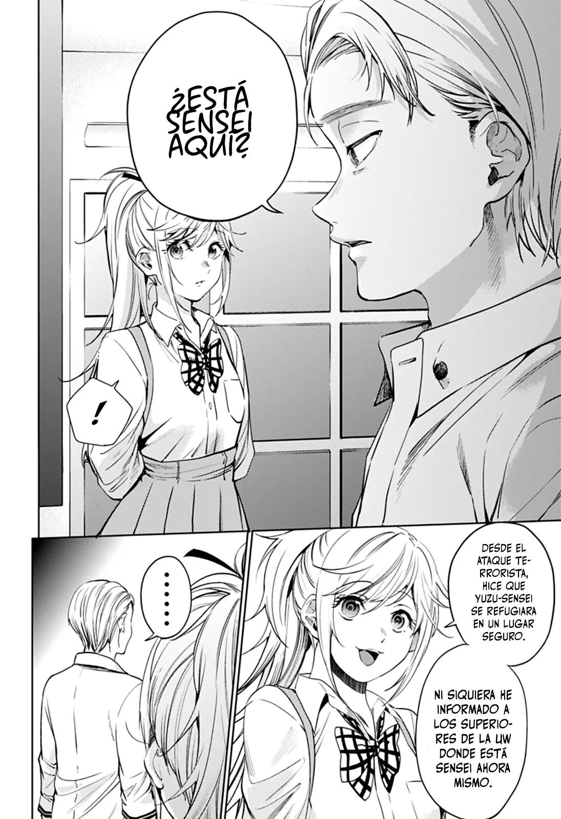 Shuumatsu no Harem capítulo 49, página 15