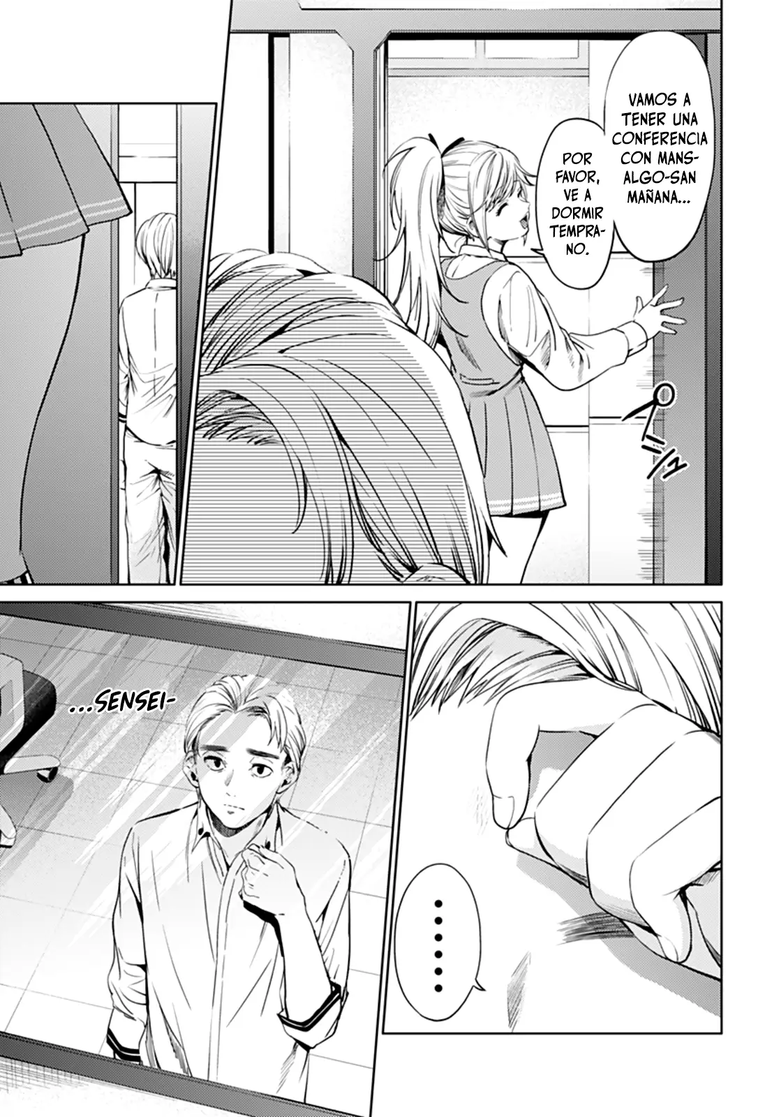 Shuumatsu no Harem capítulo 49, página 16