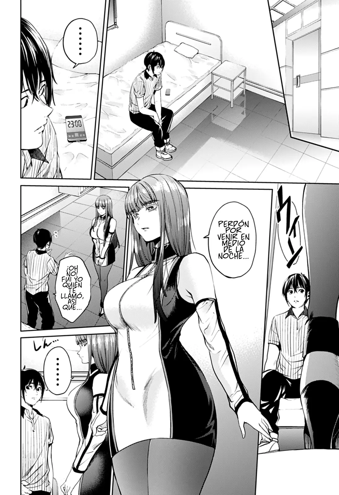 Shuumatsu no Harem capítulo 49, página 17