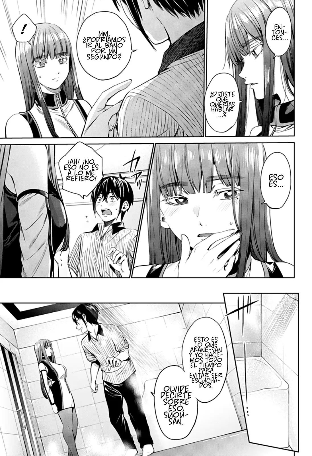 Shuumatsu no Harem capítulo 49, página 18