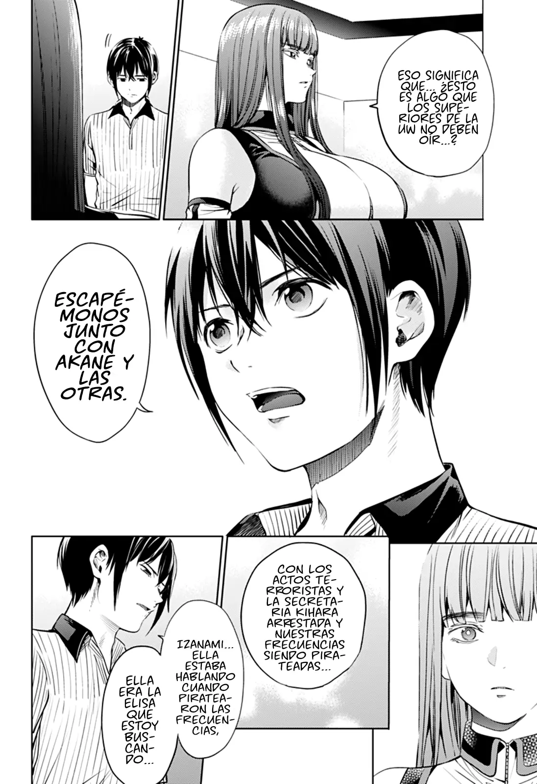 Shuumatsu no Harem capítulo 49, página 19