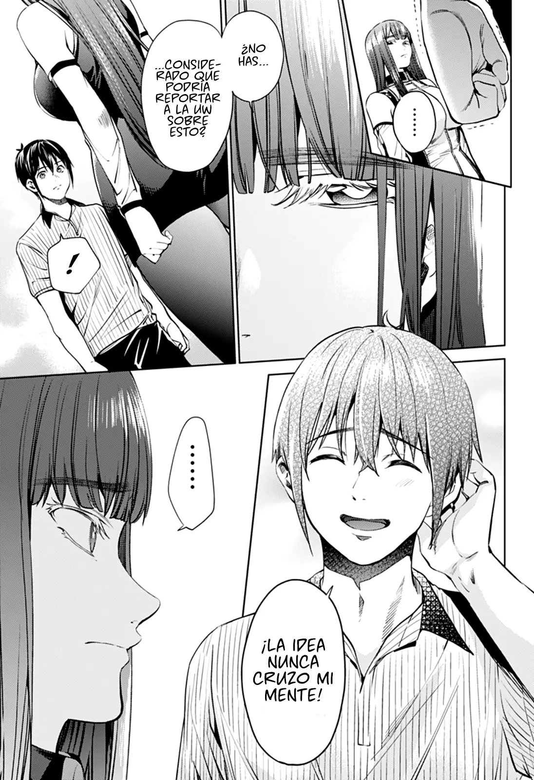 Shuumatsu no Harem capítulo 49, página 20
