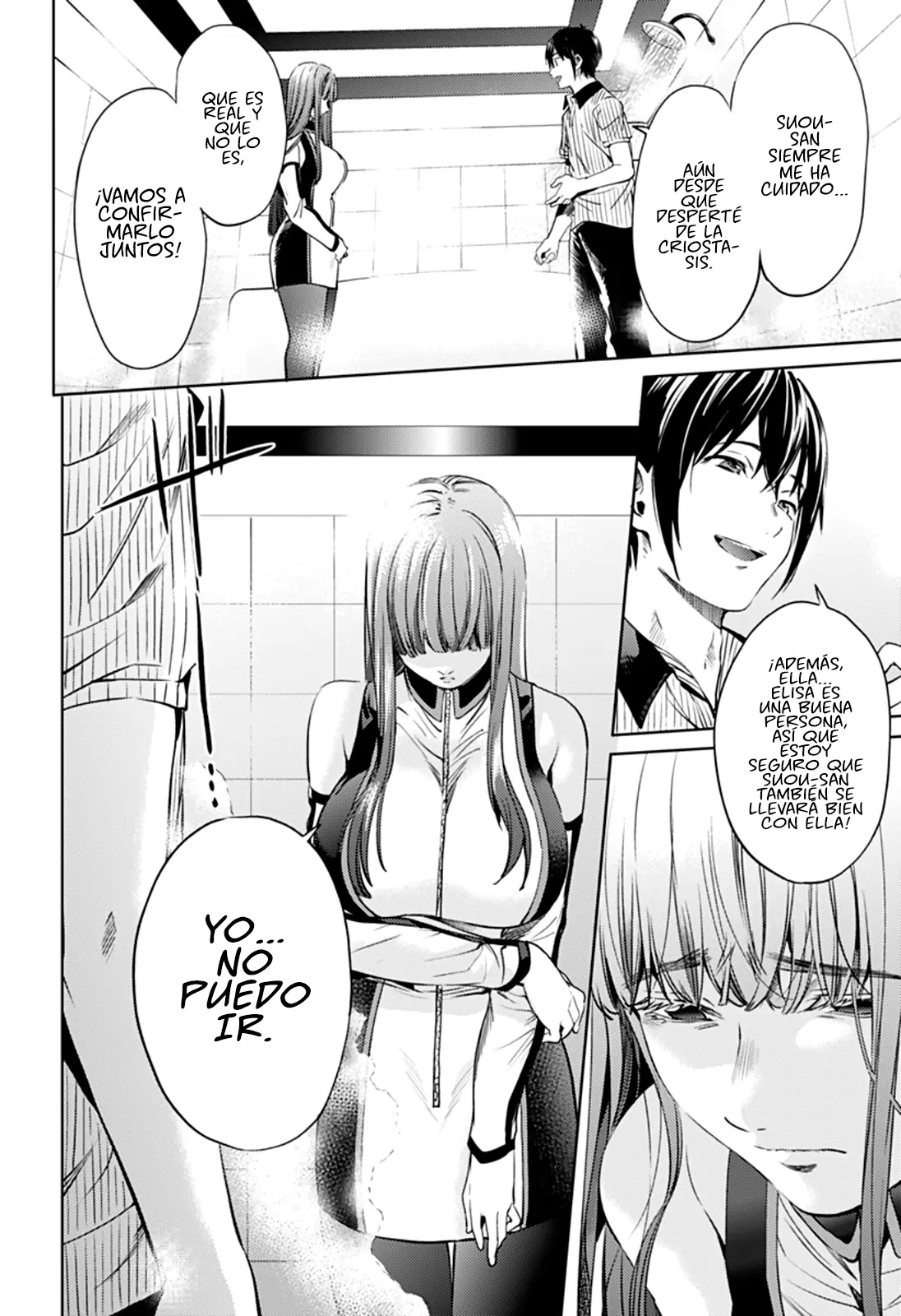 Shuumatsu no Harem capítulo 49, página 21