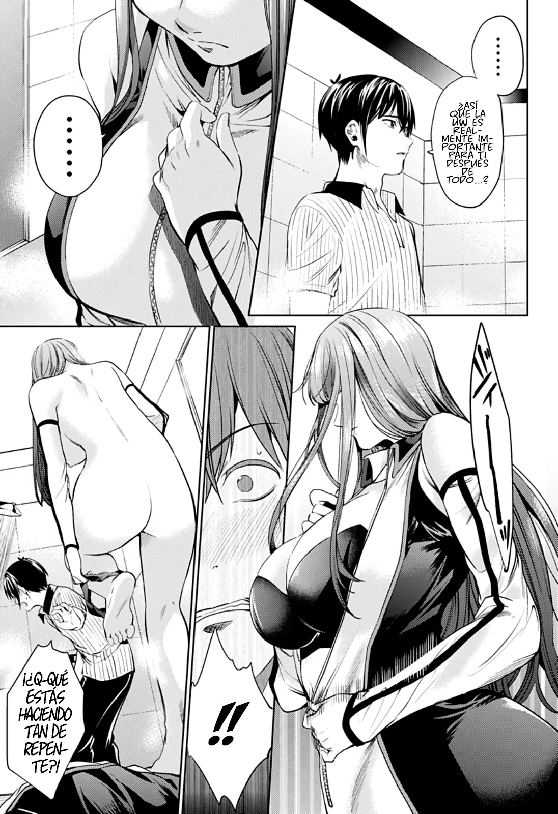 Shuumatsu no Harem capítulo 49, página 22