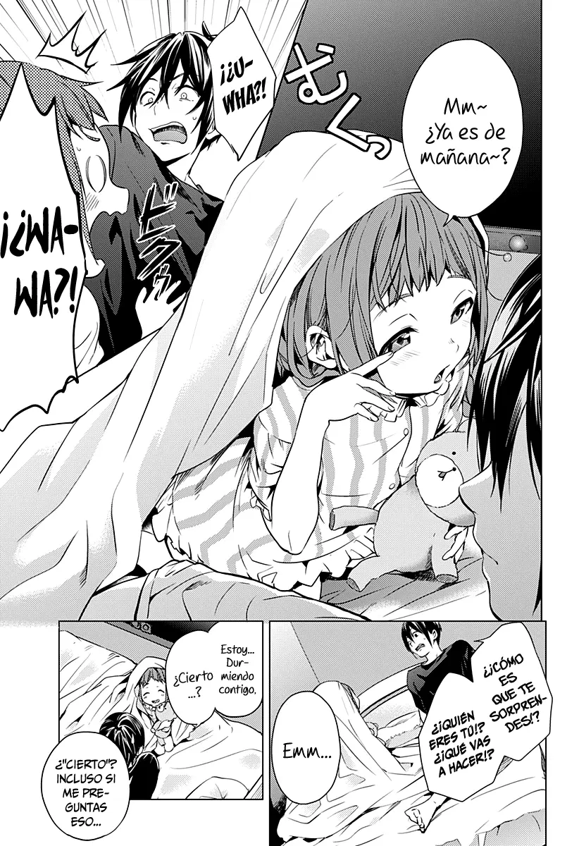 Shuumatsu no Harem capítulo 5, página 10