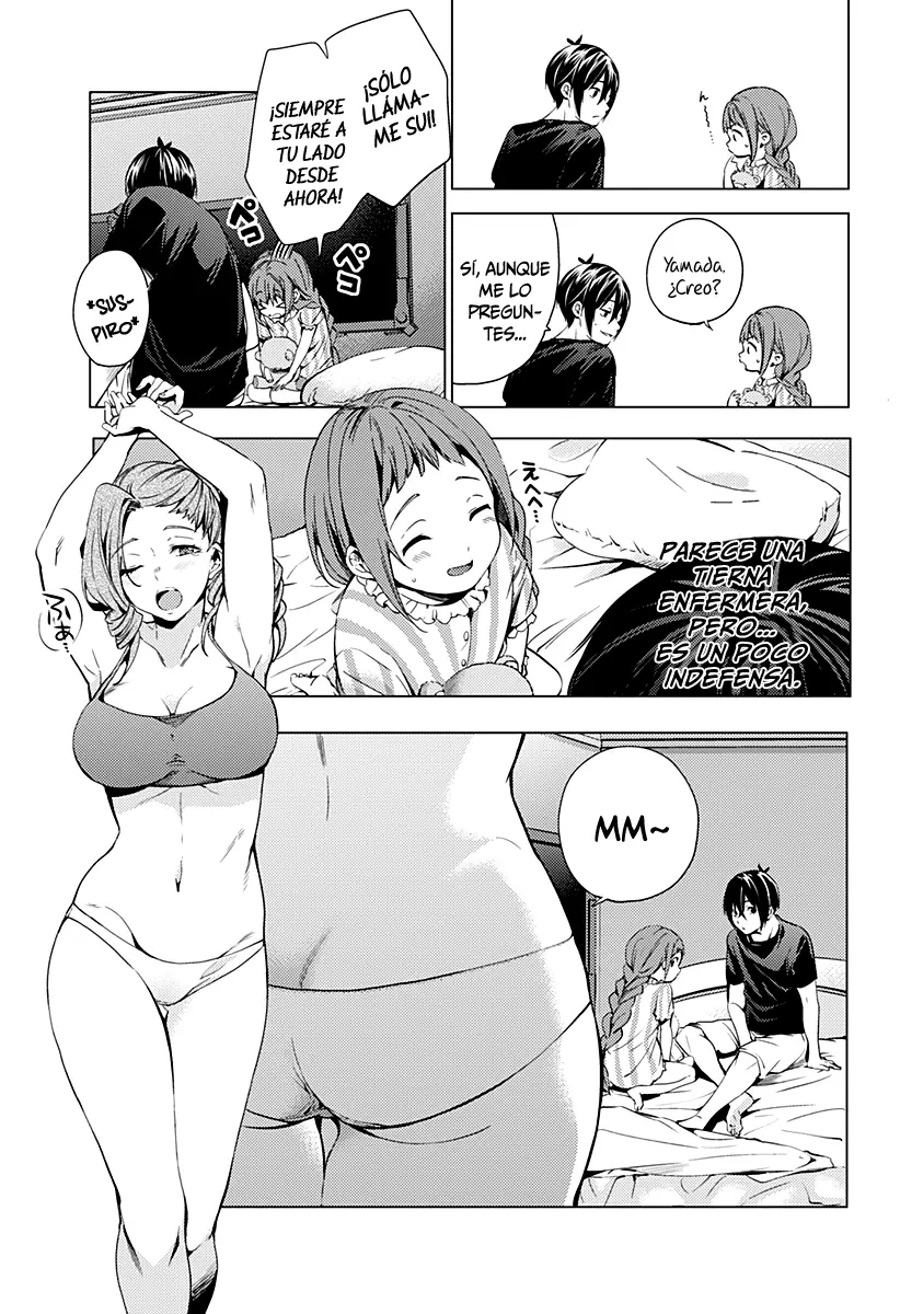 Shuumatsu no Harem capítulo 5, página 12