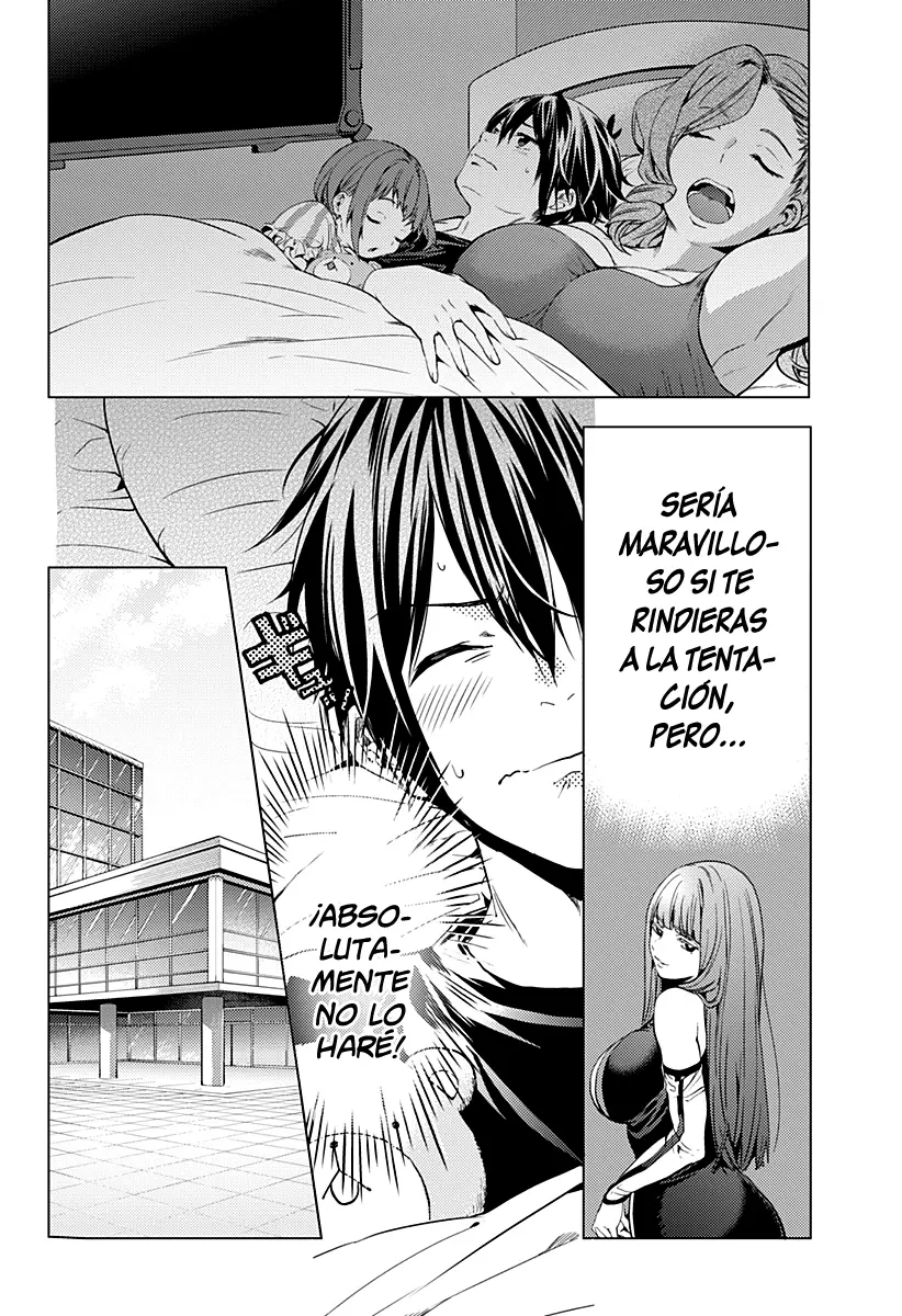 Shuumatsu no Harem capítulo 5, página 15