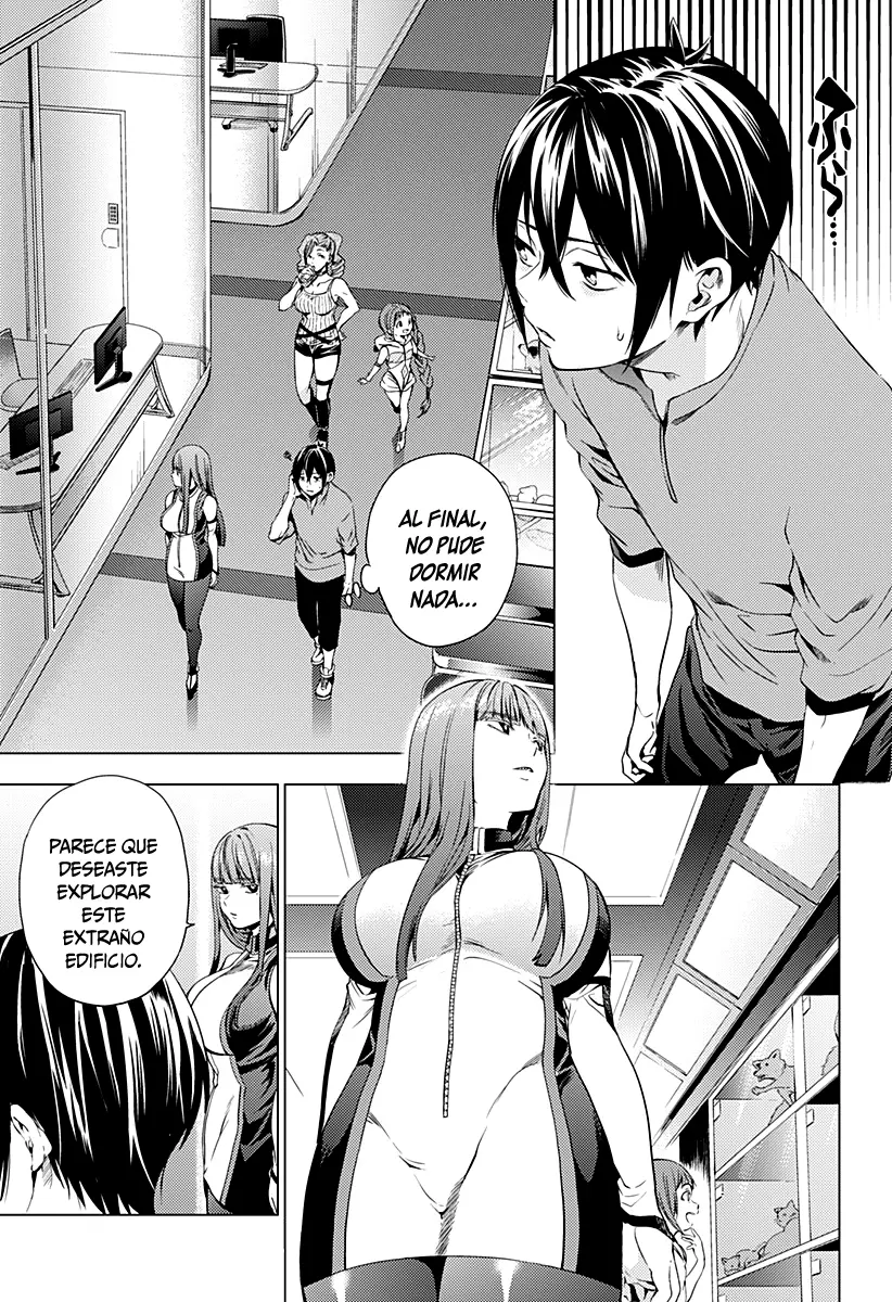 Shuumatsu no Harem capítulo 5, página 16