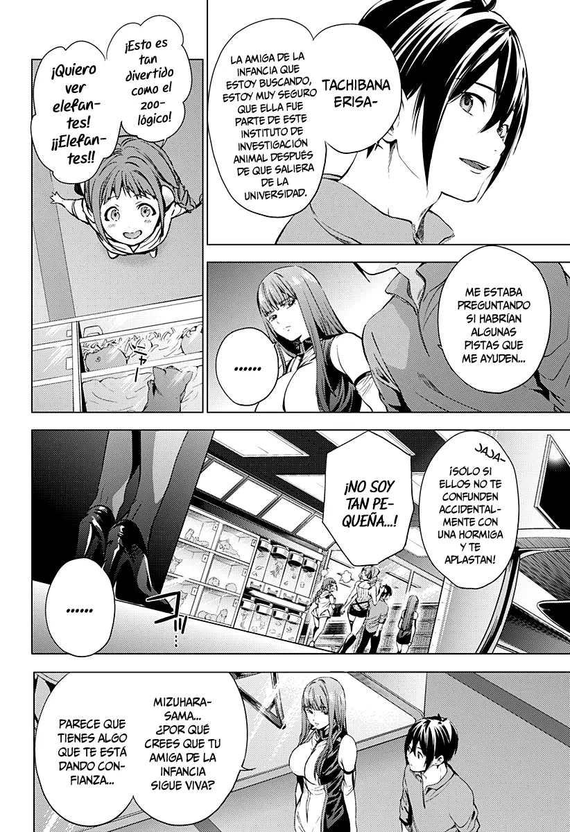Shuumatsu no Harem capítulo 5, página 17