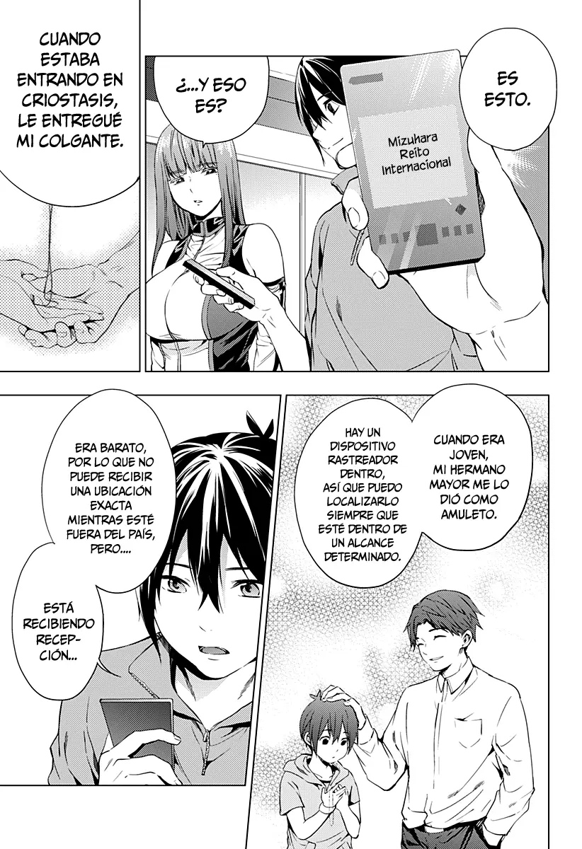 Shuumatsu no Harem capítulo 5, página 18