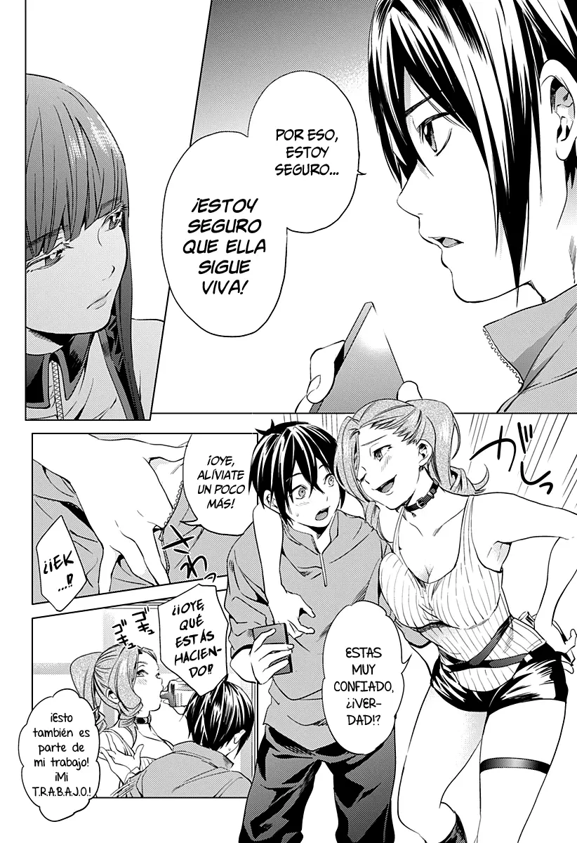 Shuumatsu no Harem capítulo 5, página 19