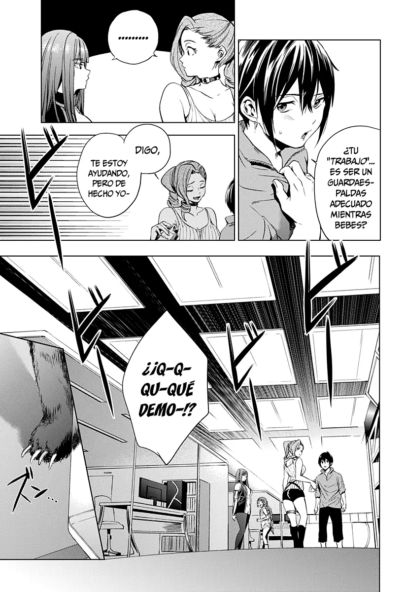 Shuumatsu no Harem capítulo 5, página 20