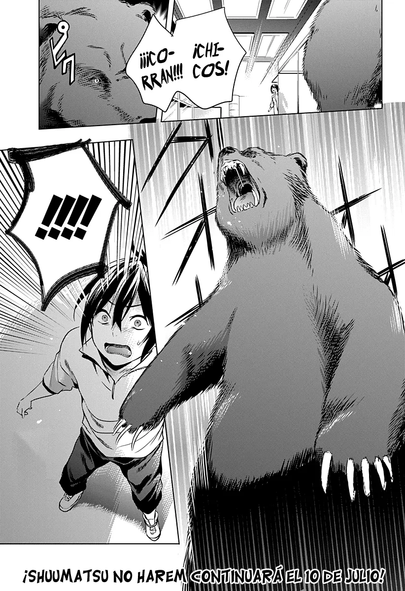 Shuumatsu no Harem capítulo 5, página 22