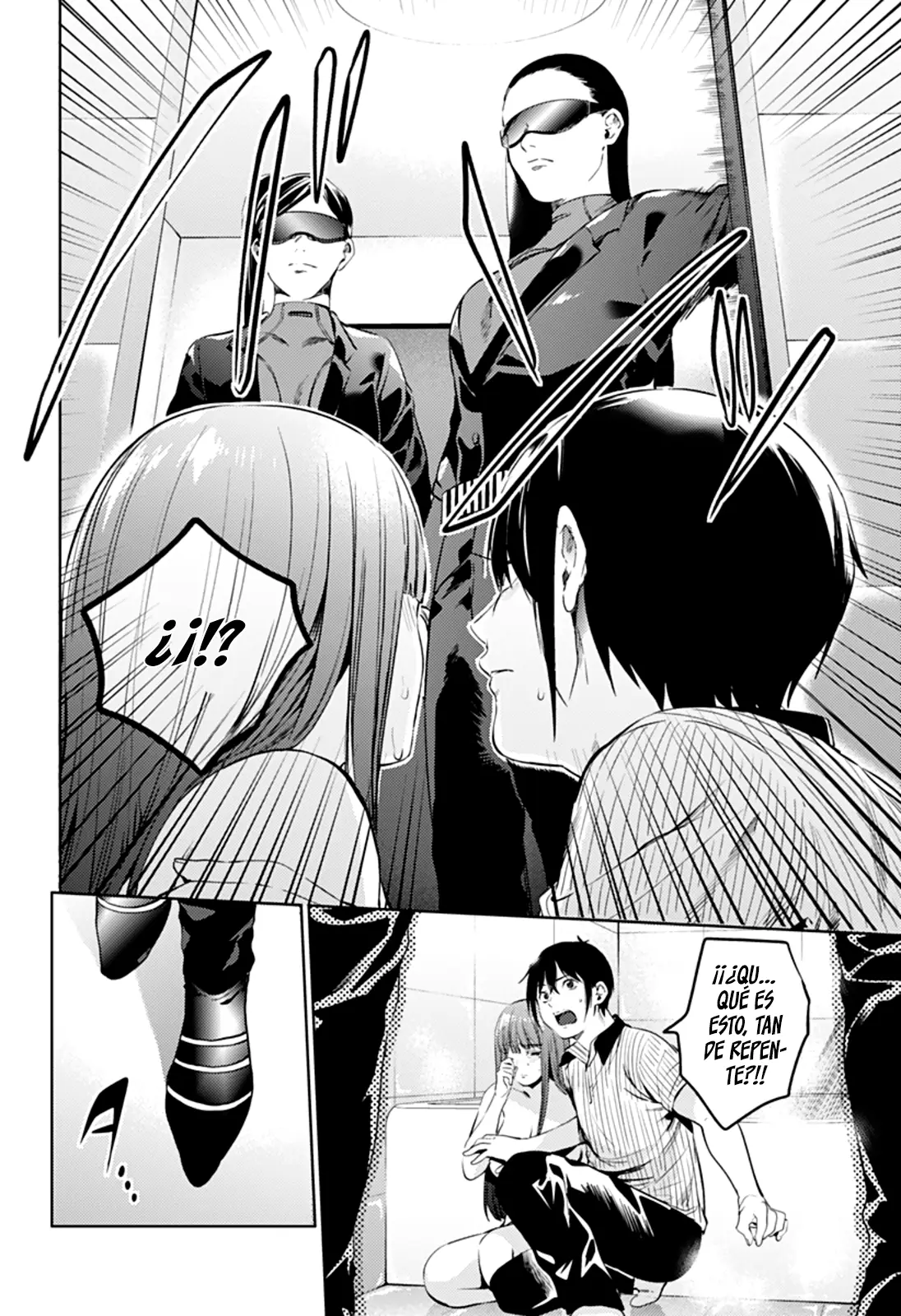 Shuumatsu no Harem capítulo 50, página 7