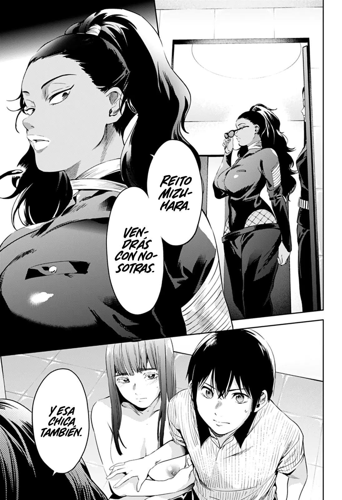 Shuumatsu no Harem capítulo 50, página 8