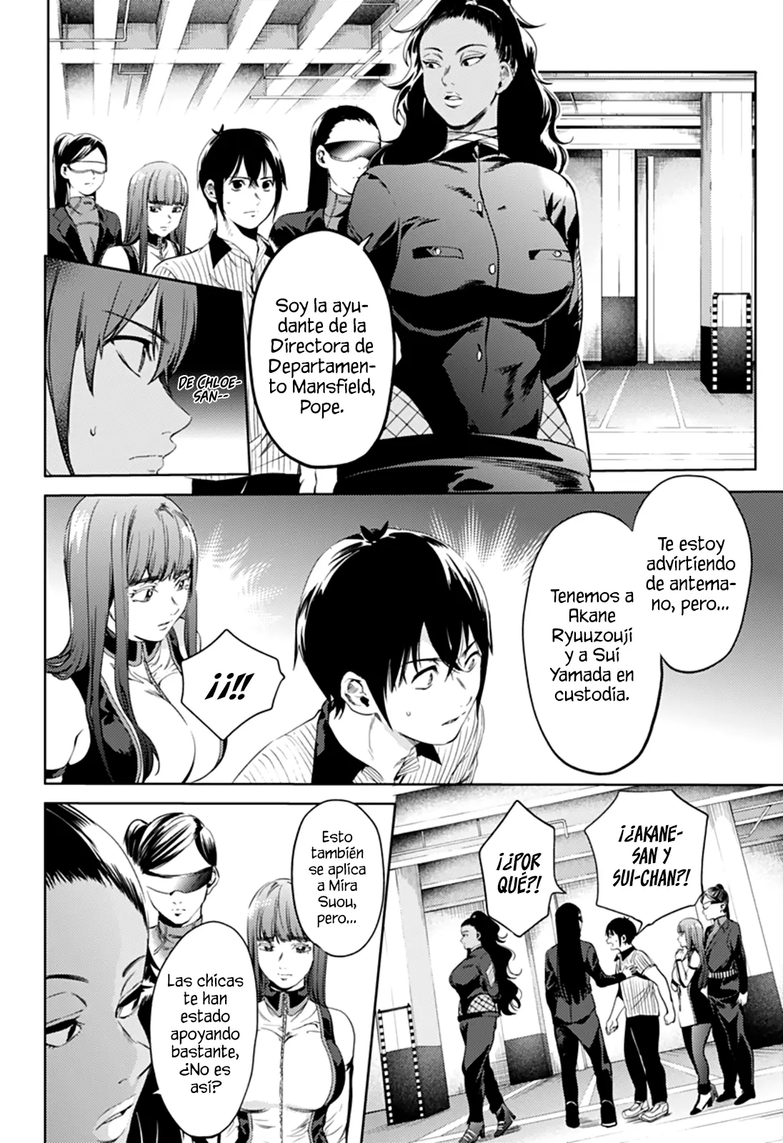 Shuumatsu no Harem capítulo 50, página 9