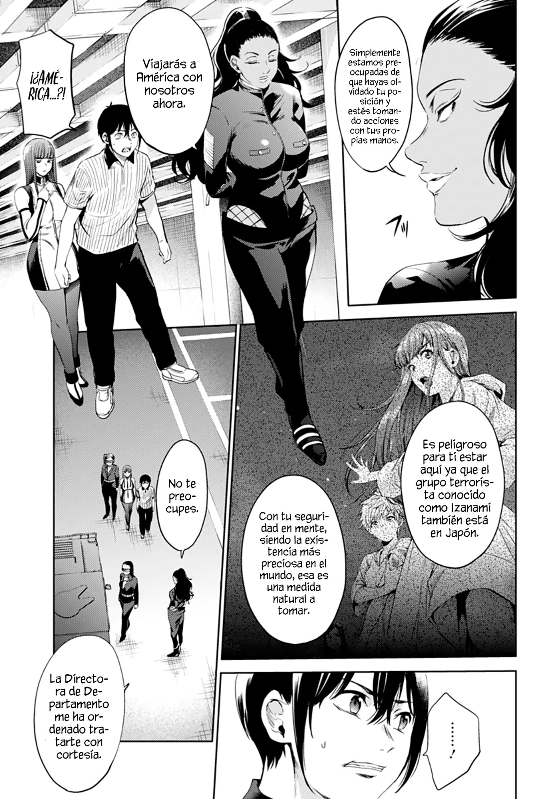 Shuumatsu no Harem capítulo 50, página 10