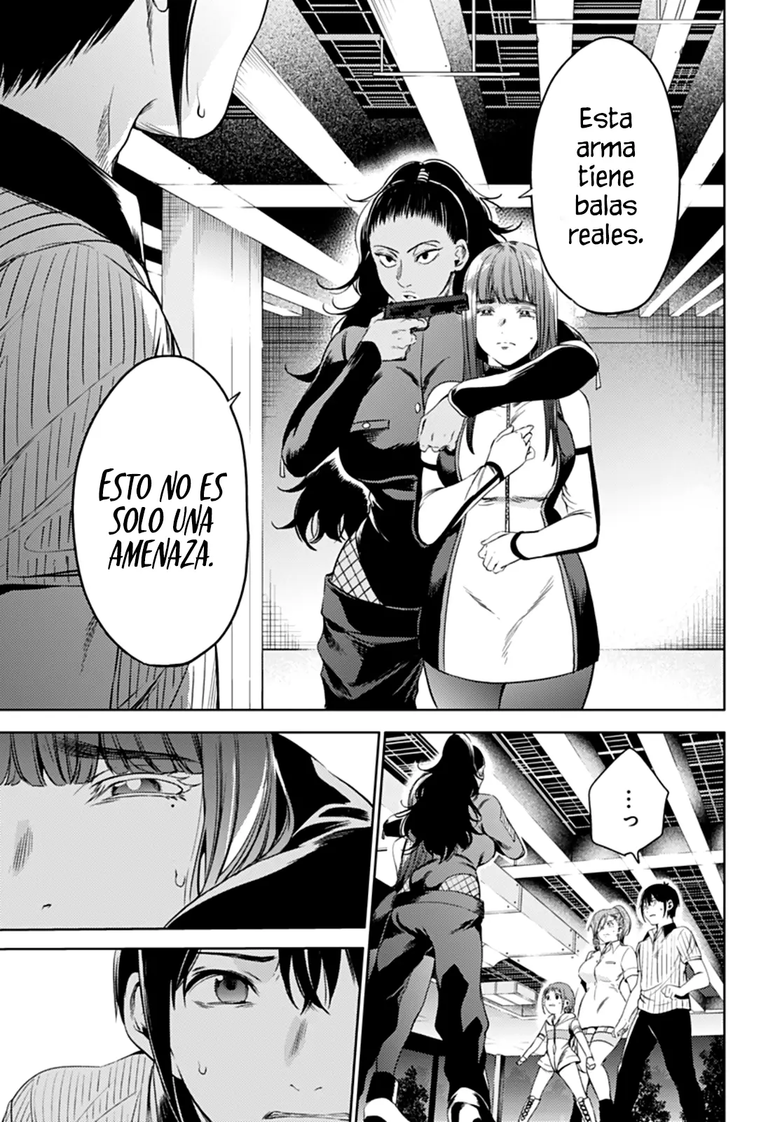 Shuumatsu no Harem capítulo 50, página 14
