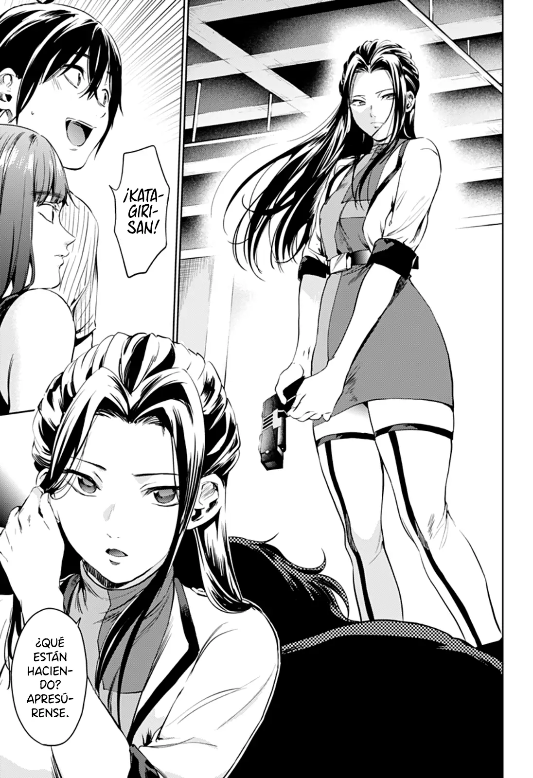 Shuumatsu no Harem capítulo 50, página 16