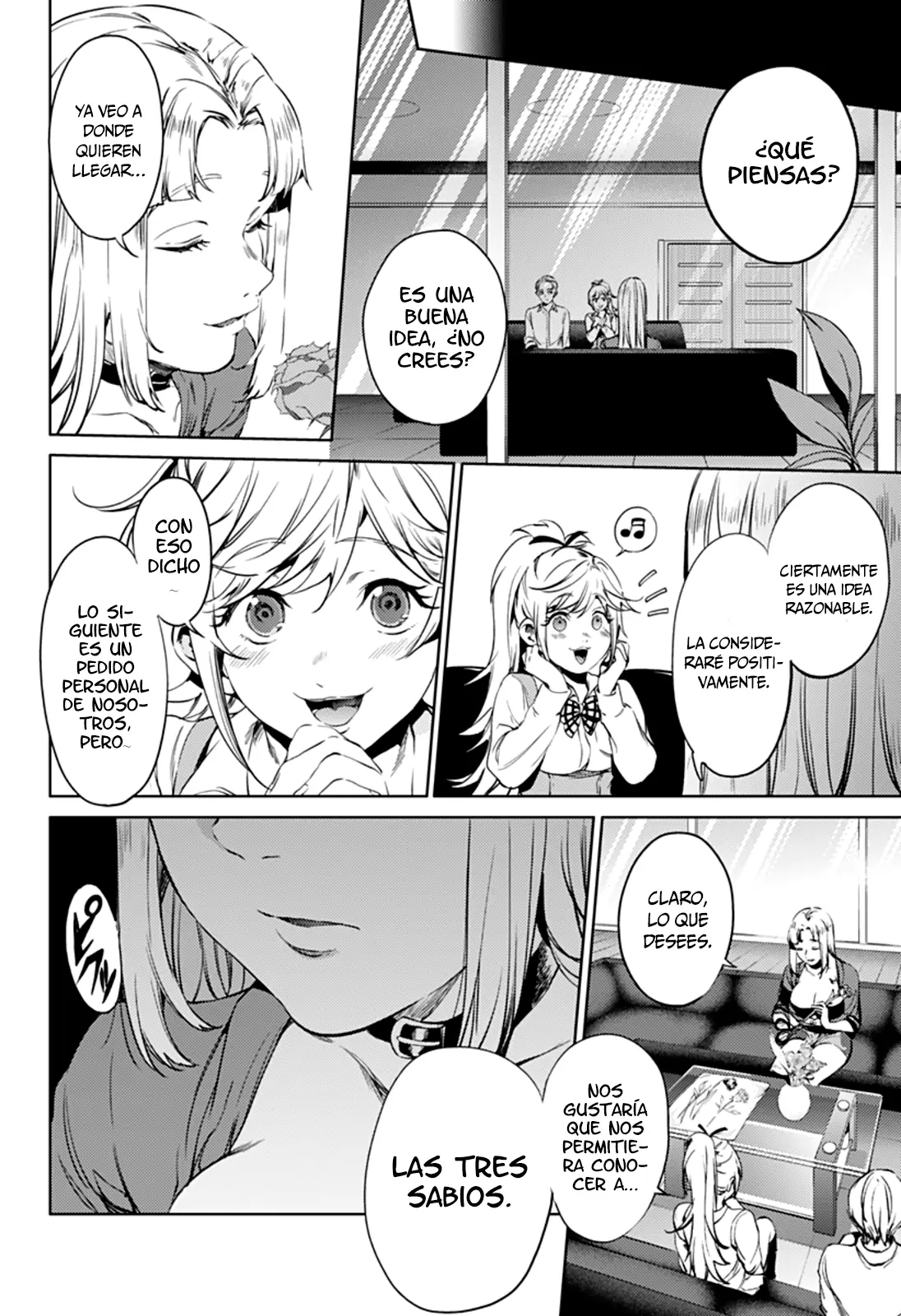Shuumatsu no Harem capítulo 50, página 19