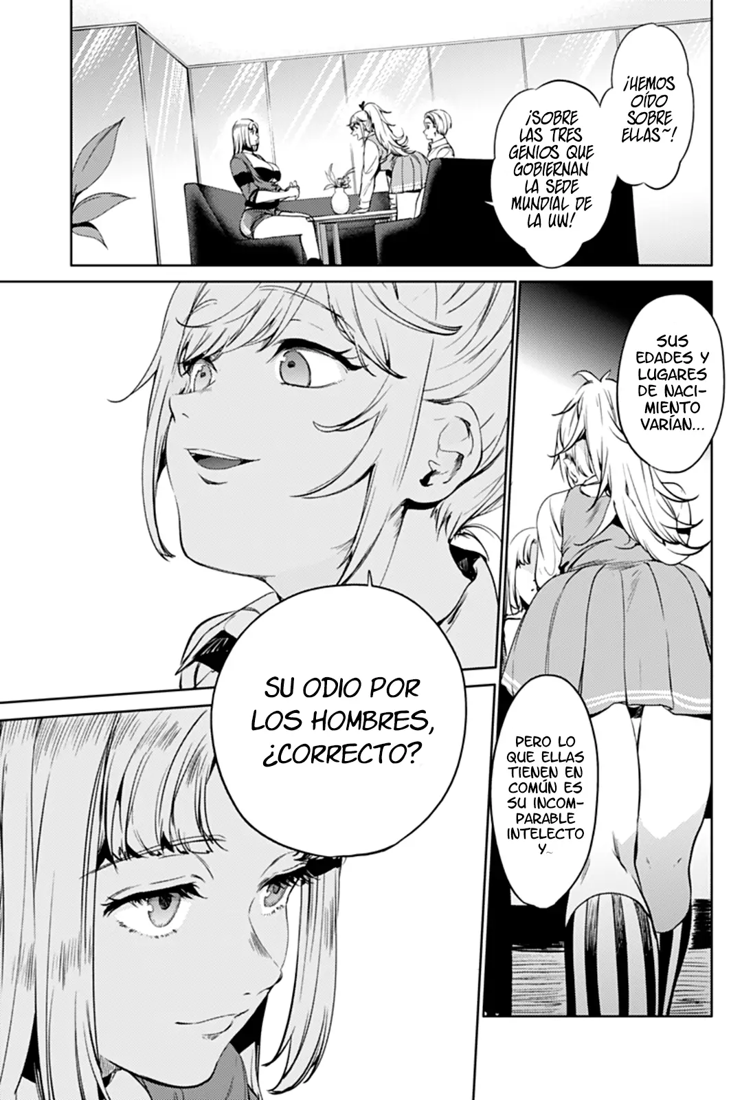 Shuumatsu no Harem capítulo 50, página 20