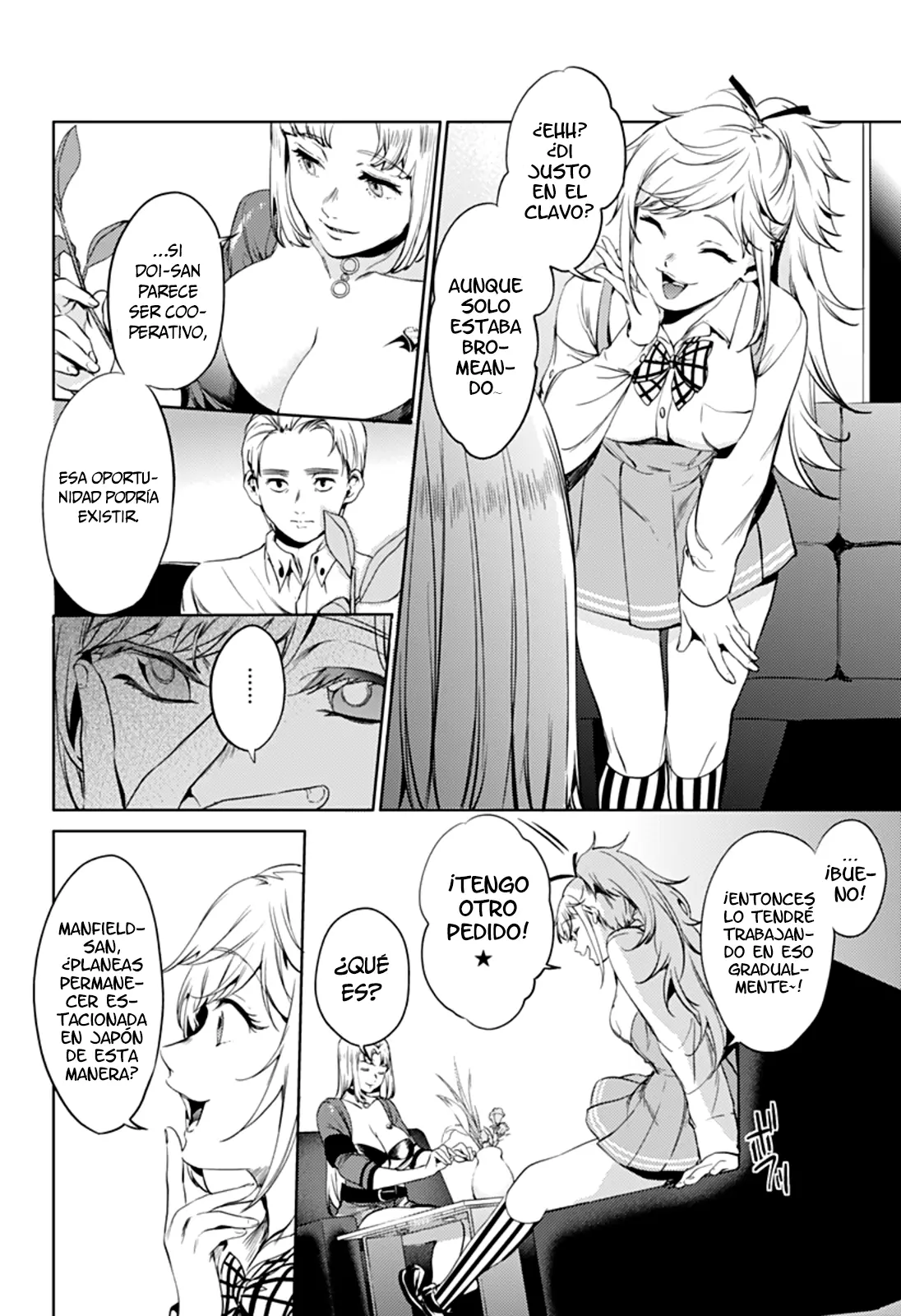 Shuumatsu no Harem capítulo 50, página 21