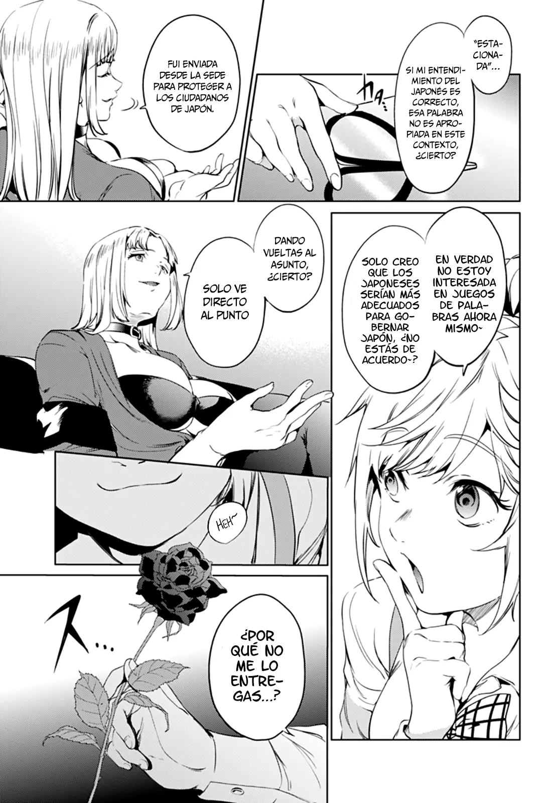 Shuumatsu no Harem capítulo 50, página 22
