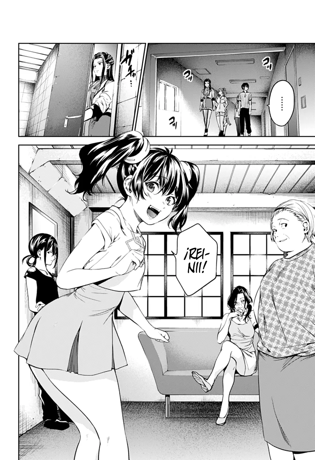 Shuumatsu no Harem capítulo 51, página 3