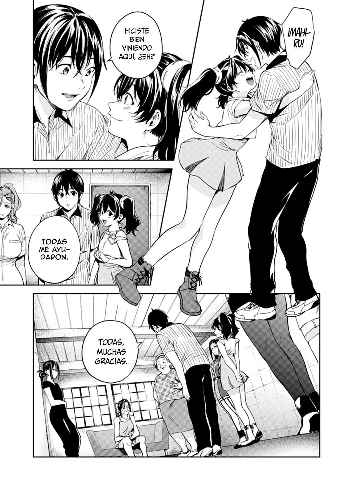 Shuumatsu no Harem capítulo 51, página 4
