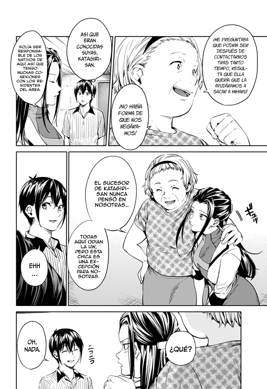 Shuumatsu no Harem capítulo 51, página 5