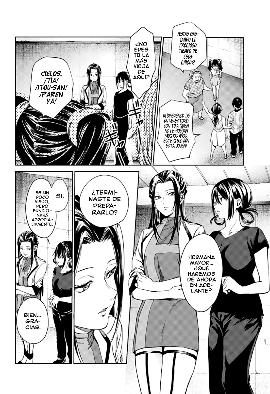 Shuumatsu no Harem capítulo 51, página 7