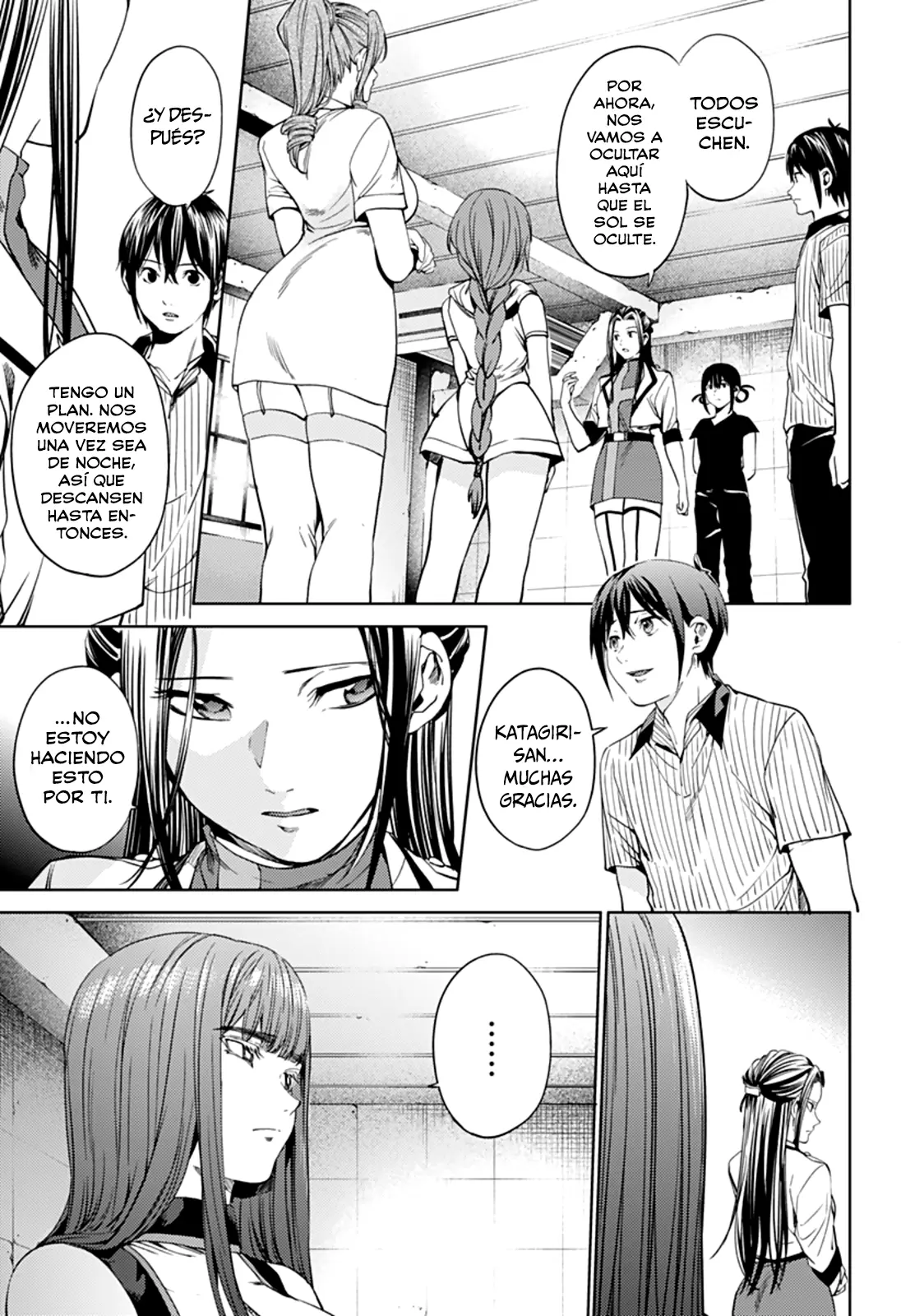 Shuumatsu no Harem capítulo 51, página 8