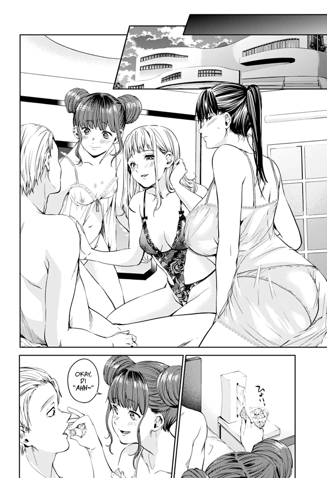 Shuumatsu no Harem capítulo 51, página 9