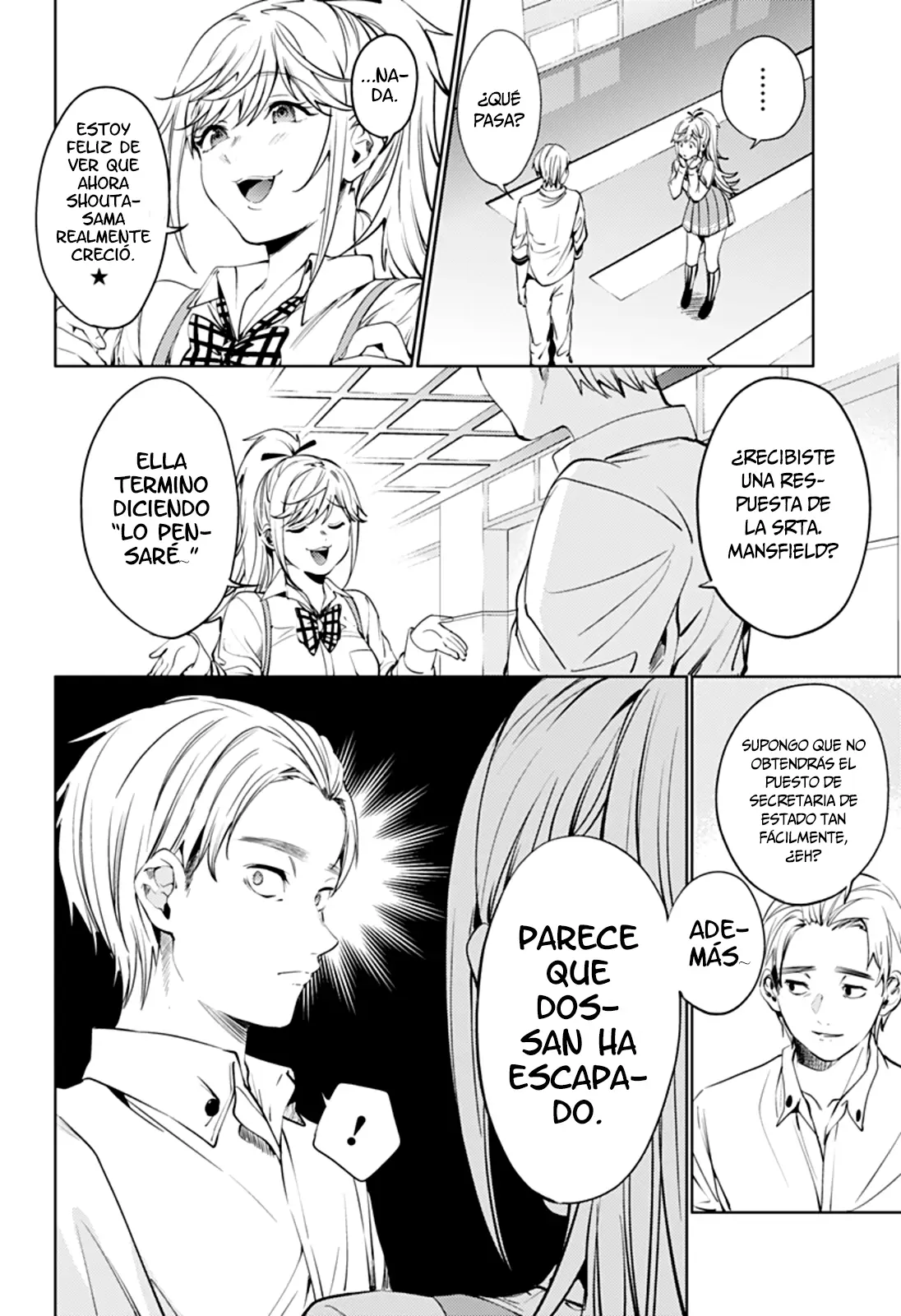 Shuumatsu no Harem capítulo 51, página 17
