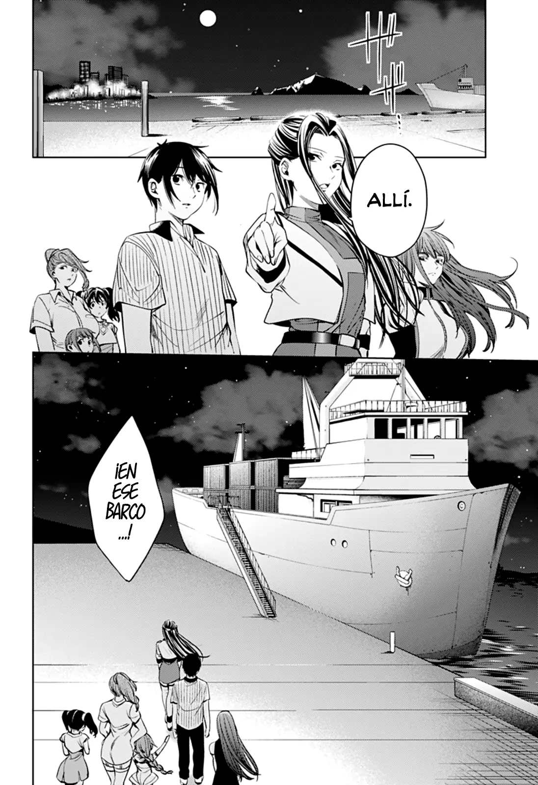 Shuumatsu no Harem capítulo 51, página 19