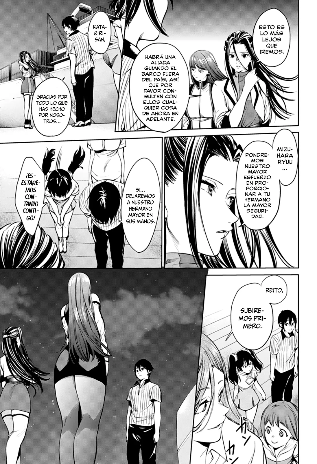 Shuumatsu no Harem capítulo 51, página 20